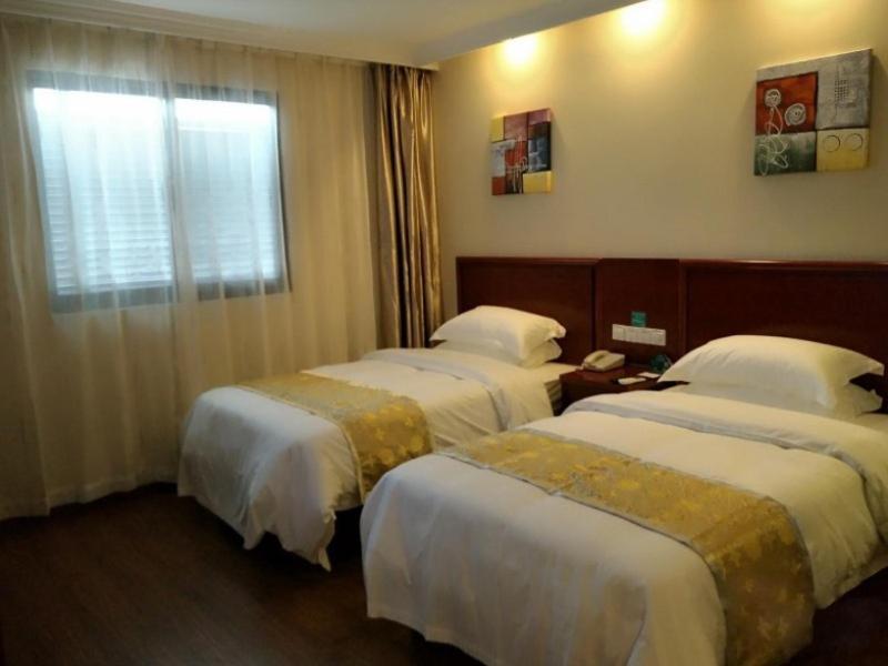 Greentree Inn Jiangsu Suzhou Suzhouleyuan Tianping College Business Hotel Exterior foto