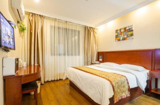 Greentree Inn Jiangsu Suzhou Suzhouleyuan Tianping College Business Hotel Exterior foto