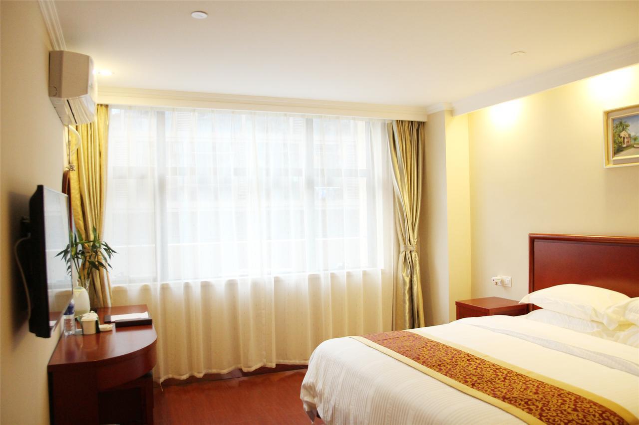 Greentree Inn Jiangsu Suzhou Suzhouleyuan Tianping College Business Hotel Exterior foto