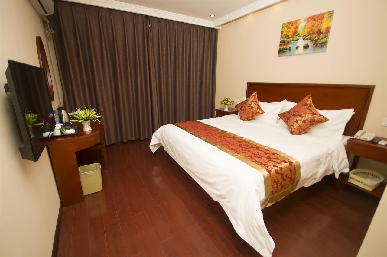 Greentree Inn Jiangsu Suzhou Suzhouleyuan Tianping College Business Hotel Exterior foto