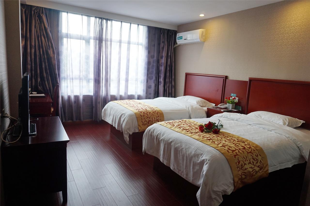 Greentree Inn Jiangsu Suzhou Suzhouleyuan Tianping College Business Hotel Exterior foto