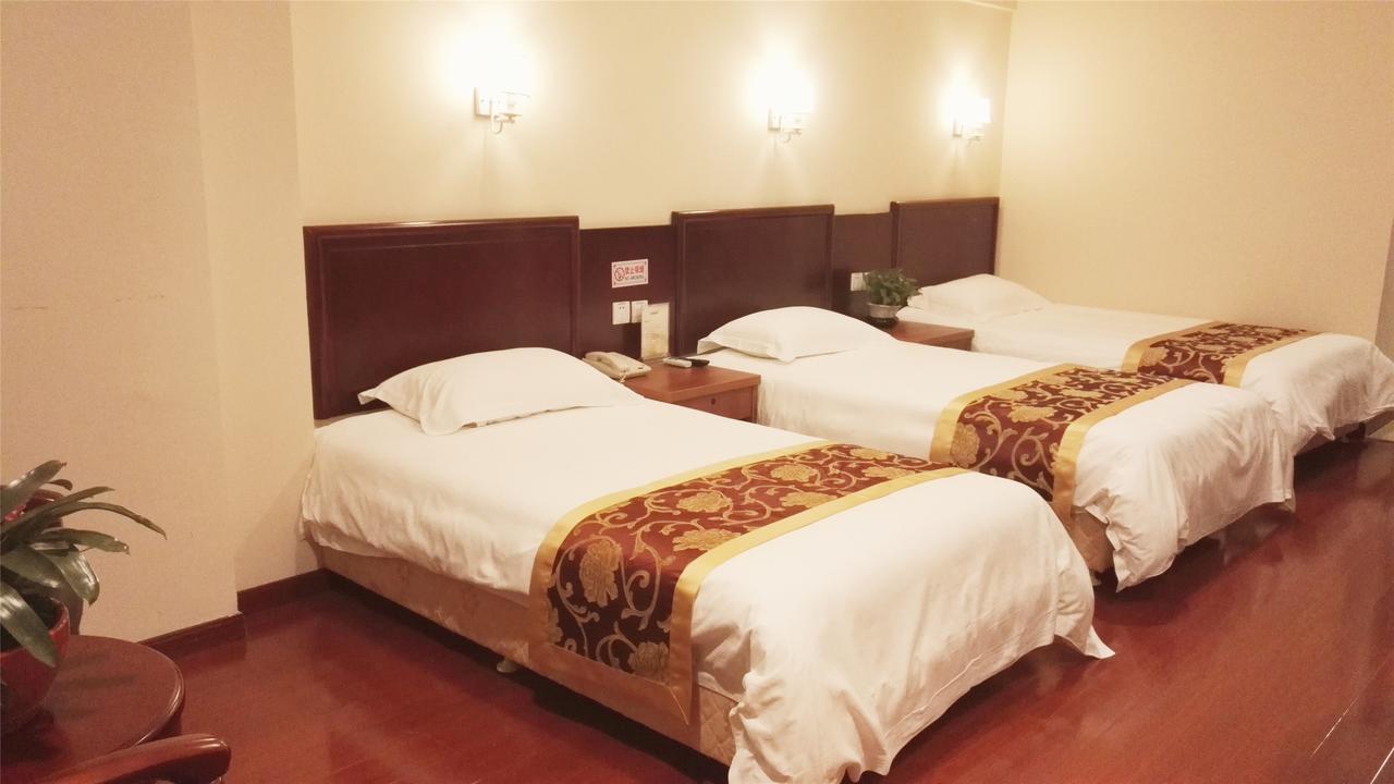 Greentree Inn Jiangsu Suzhou Suzhouleyuan Tianping College Business Hotel Exterior foto